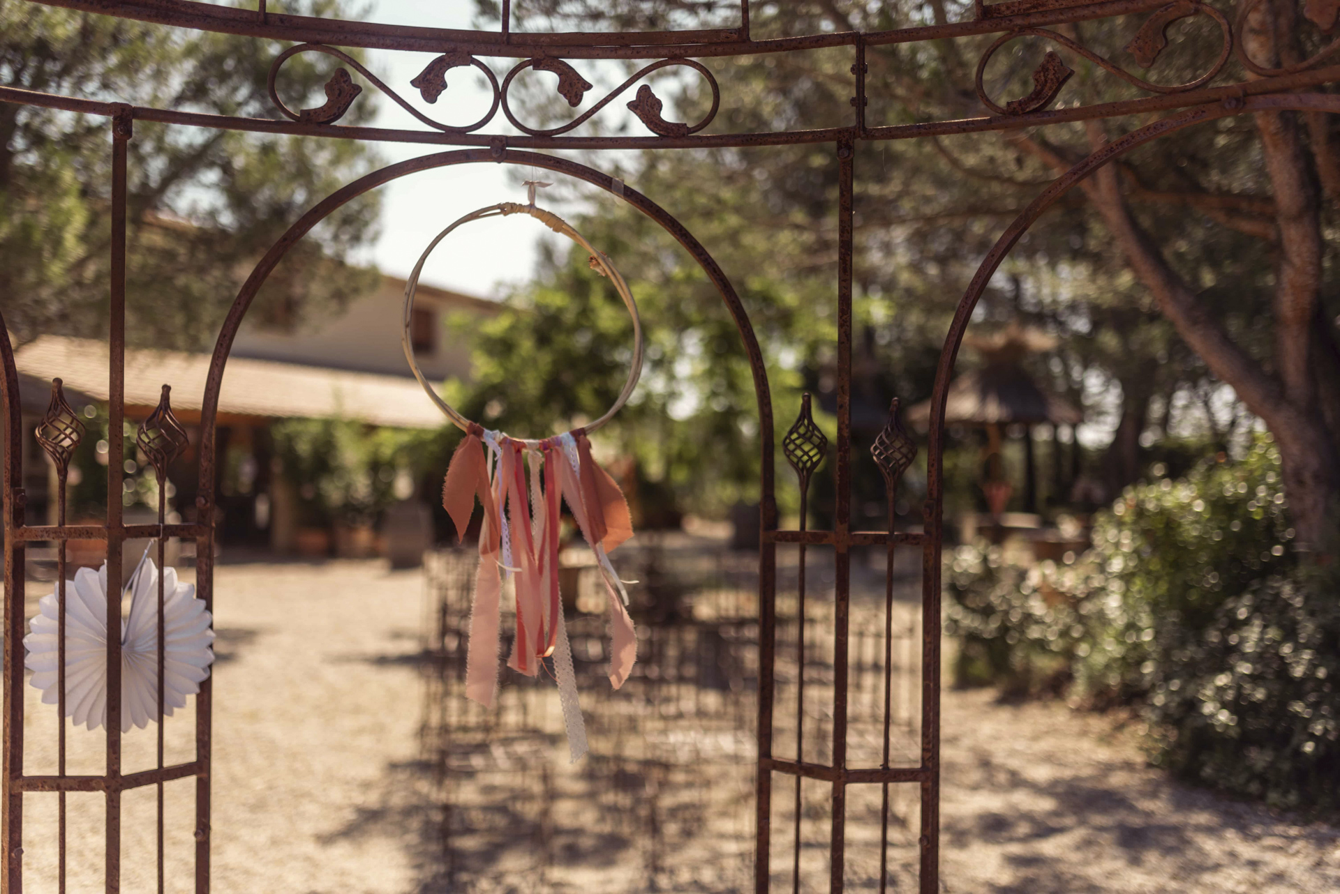 Salle de mariage au Domaine de Fontbespierre près de Nîmes